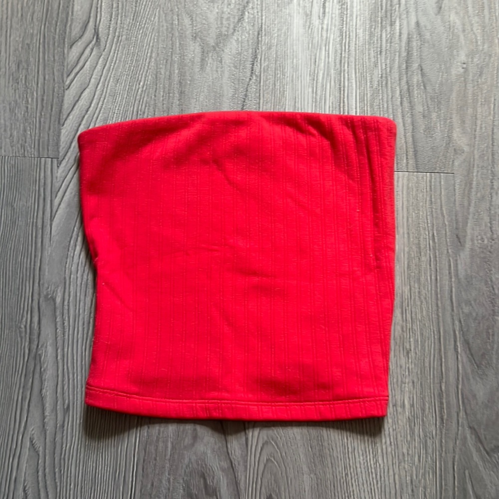 red tube top